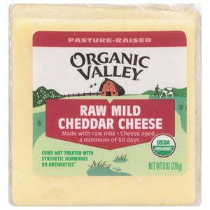 OG2 O.V. Raw Mild Cheddr 12/8 OZ [UNFI #10253]