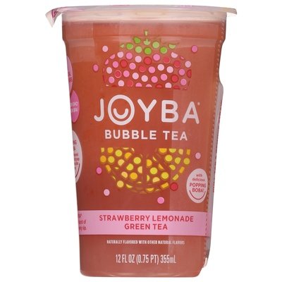 JOYBA STRAW LEMONADE GREE 6/12OZ [Charlies #033-04603]