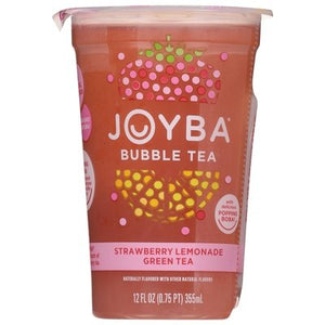JOYBA STRAW LEMONADE GREE 6/12OZ [Charlies #033-04603]