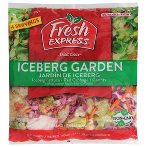 F.E.GARDEN SALAD 18/12OZ [Charlies #016-02986]