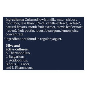 Chobani Shk/Cmplt Vanila 8/10 OZ   [UNFI #71258]