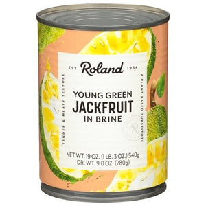 Roland Jackfruit In Brine 12/19 Oz [UNFI #47870]
