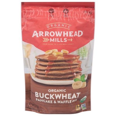 Arrowhead Mills Pancake & Waffle Mix Buckwheat 6/22 Oz [UNFI #8780]