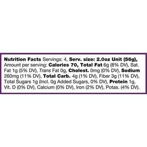 Good Foods Chunky Guacamole Gf 6/4/2 Oz [UNFI #18414]
