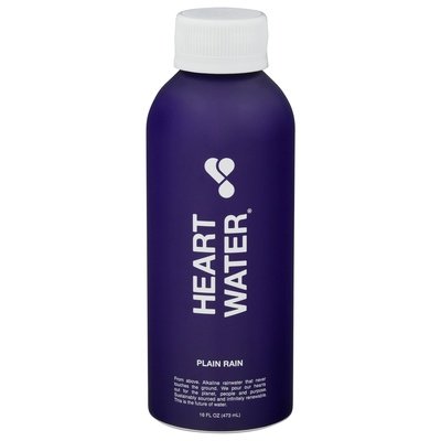 Heartwater Still Rainwater, Bottle 6/16 OZ [UNFI #09049]