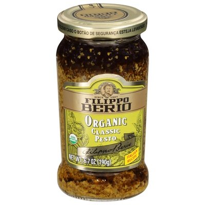 Filippo Berio Classic Pesto 6/6.7 Oz [UNFI #64896]