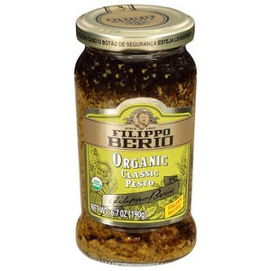 Filippo Berio Classic Pesto 6/6.7 Oz [UNFI #64896]