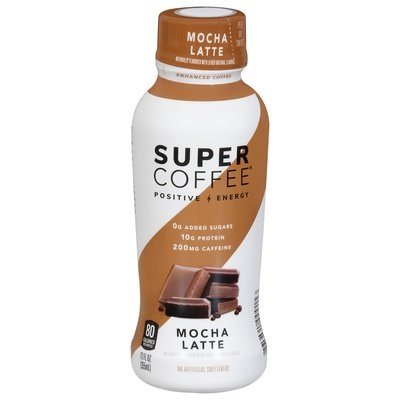 Kitu Smooth Mocha Super Coffee 12/12 OZ [UNFI #50202]