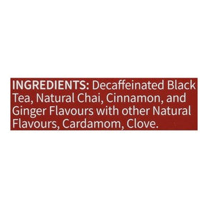 Twinings Chai Decaf 6/20 BAG [UNFI #02482]