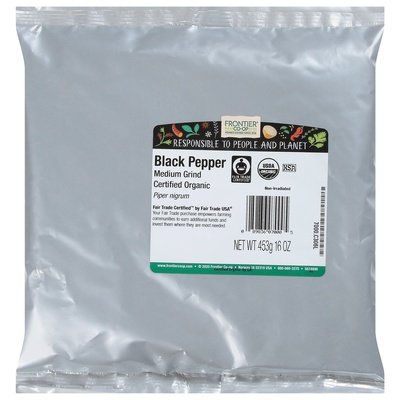 OG2 Frontier Black Pepper Med Ground Ft 1 LB [UNFI #01185]