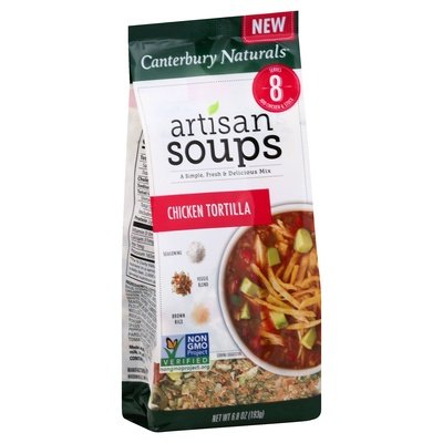 C.N. Chkn Tort Soup Mix  6/6.8 OZ  [UNFI #60926]