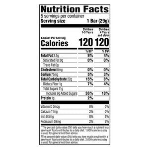 Plum Organics Apple Kale Sandwich Bar 6/1.02 Oz [UNFI #49679]