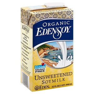 OG1 Edensoy Unswtnd Soymilk 12/32 OZ [UNFI #33579]