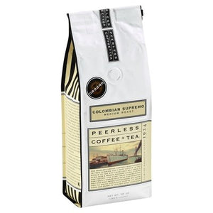 Peerless Coffee & Tea Colombia Reserve Light 6/10 OZ [UNFI #77234]