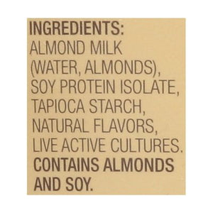 Kite Hill Yogurt,Greek,Plain Unsweetened 6/16 OZ [UNFI #01205]