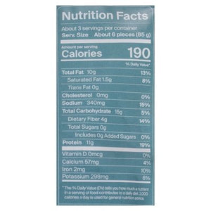 Daring Plant Chicken Pieces, Breaded 6/8 OZ [UNFI #81433]