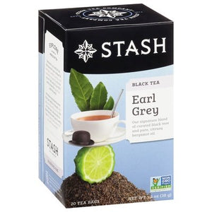 Stash Tea Earl Grey 6/20 BAG [UNFI #29276]