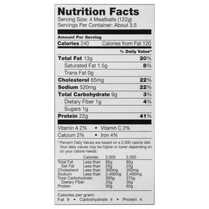 Ian`S Natural Foods Chicken Italian GF 8/16 OZ [UNFI #40319]