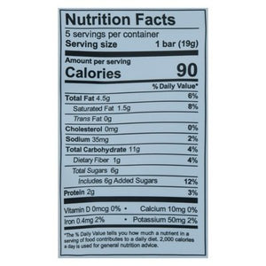 Unrl Choc Crml Pnut Noug 6/3.4 OZ [UNFI #49870]