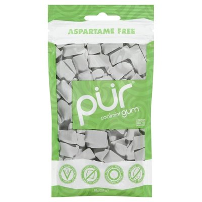 Pur Gum Cool Mint 55Pc 12/2.72 OZ [UNFI #09785]