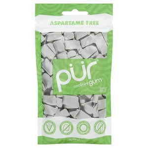 Pur Gum Cool Mint 55Pc 12/2.72 OZ [UNFI #09785]