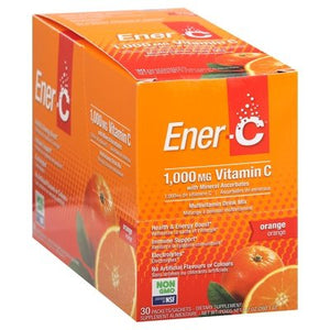 Ener-c 1000 Mg Orange 30 CT [UNFI #56541] T