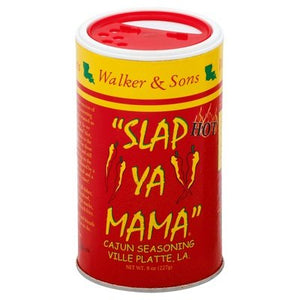Slap Ya Mama Cajun, Hot 6/8 Oz [UNFI #81460]