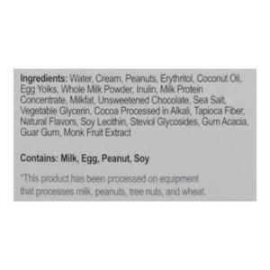 Keto Pint Keto Bar Peanut Butter Crunch 6/4/2.75 Oz [UNFI #63311]