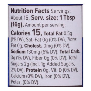 Primal Kitchen Korean Bbq Sauce 6/8.5 Oz [UNFI #44611]