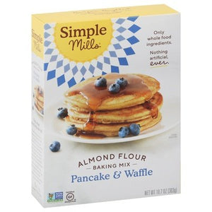 Simple Mills Pancake & Waffle Mix 6/10.7 OZ [UNFI #28153]