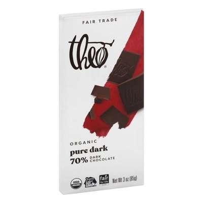 OG2 Theo Rich Dark Choc Bar 12/3 OZ [UNFI #23491]