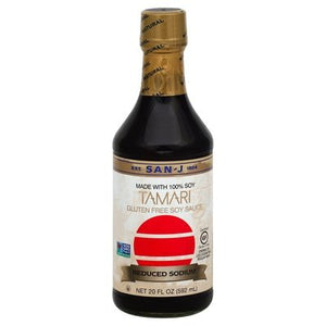 San-j Tamari Soy Sauce White Rs Gf 6/20 OZ [UNFI #66562]