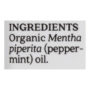 OG2 Aura Cacia Essntl Oil Peppermint .25 OZ [UNFI #51751] T