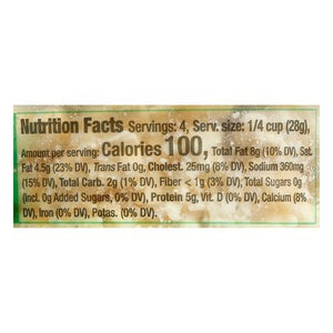 Organic Creamery Blue Cheese Crumble Cups Organic 12/4 Oz [Peterson #18939]