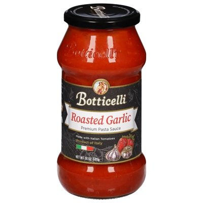 Botticelli Sauce Roasted Garlic 6/24 OZ [UNFI #17784]