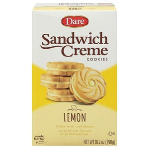 Dare Lemon Creme Cookie 12/10.2OZ [UNFI #16817]