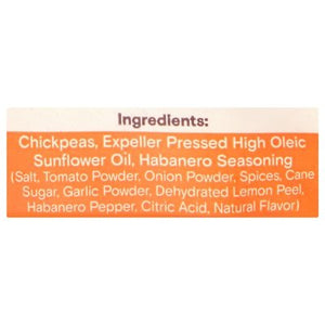 Biena Chkpea Snk Habnero 8/5 OZ [UNFI #64572]