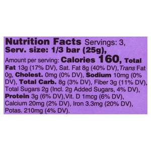 OG2 Beyond Good 92% Dark Choc Bar 12/2.64 OZ [UNFI #18130]