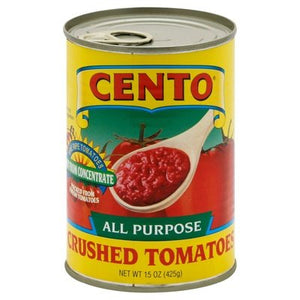 Cento Tomatoes, Crushed, All Purpose 12/14.5 Oz [UNFI #74468]