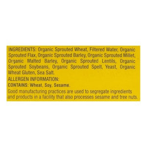OG2 Food For Life Ezekiel English,WG,Sprouted 6/16 OZ [UNFI #50095]