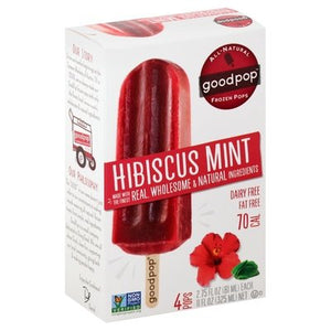 Gpop Hibiscus Mint 4 Pk 8/4/2.75Z [UNFI #75836]