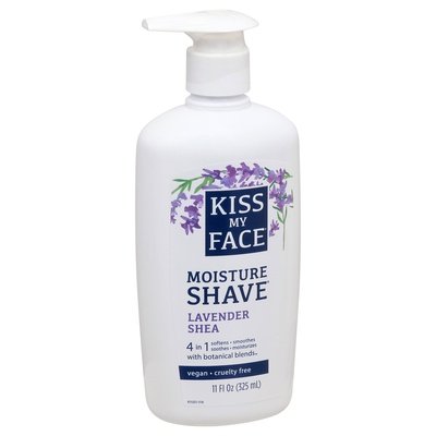 Kmf Moist Shave Lavender Shea Butter 11 OZ [UNFI #55784] T