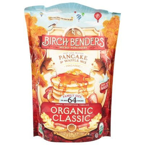 Birch Benders Pancake & Waffle Mix,Classic 6/40 Oz [UNFI #72285]