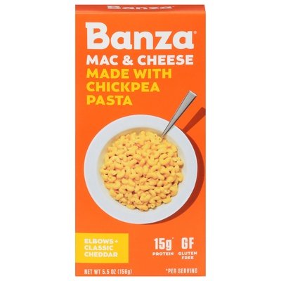 Banza Chckpea Mac & Ched 6/5.5 OZ [UNFI #18125]