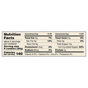 Milk Bar Cinnamon Toast,Crunchies 12/4.5 Oz [UNFI #60791]
