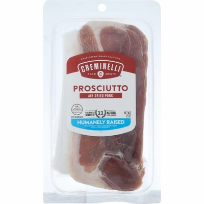 Creminelli Fine Meats Prosciutto Sliced 6/12 Oz [Peterson #29782]