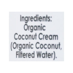 OG2 Lets Do Oganic Heavy Coconut Cream 12/13.5OZ [UNFI #22623]