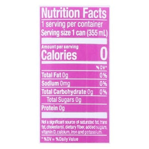 Zevia Rasp Lme Zero Cal Energy Drnk 12/12 OZ [UNFI #00112] T