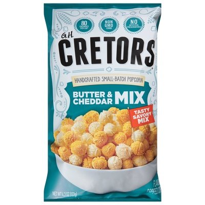 Cretors Butter & Cheddar 12/4.3 Oz [UNFI #88436]