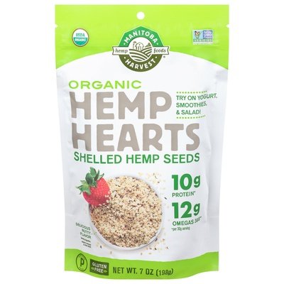 OG2 Manitoba Harvest Hemp Hearts Raw 7 OZ [UNFI #68209]